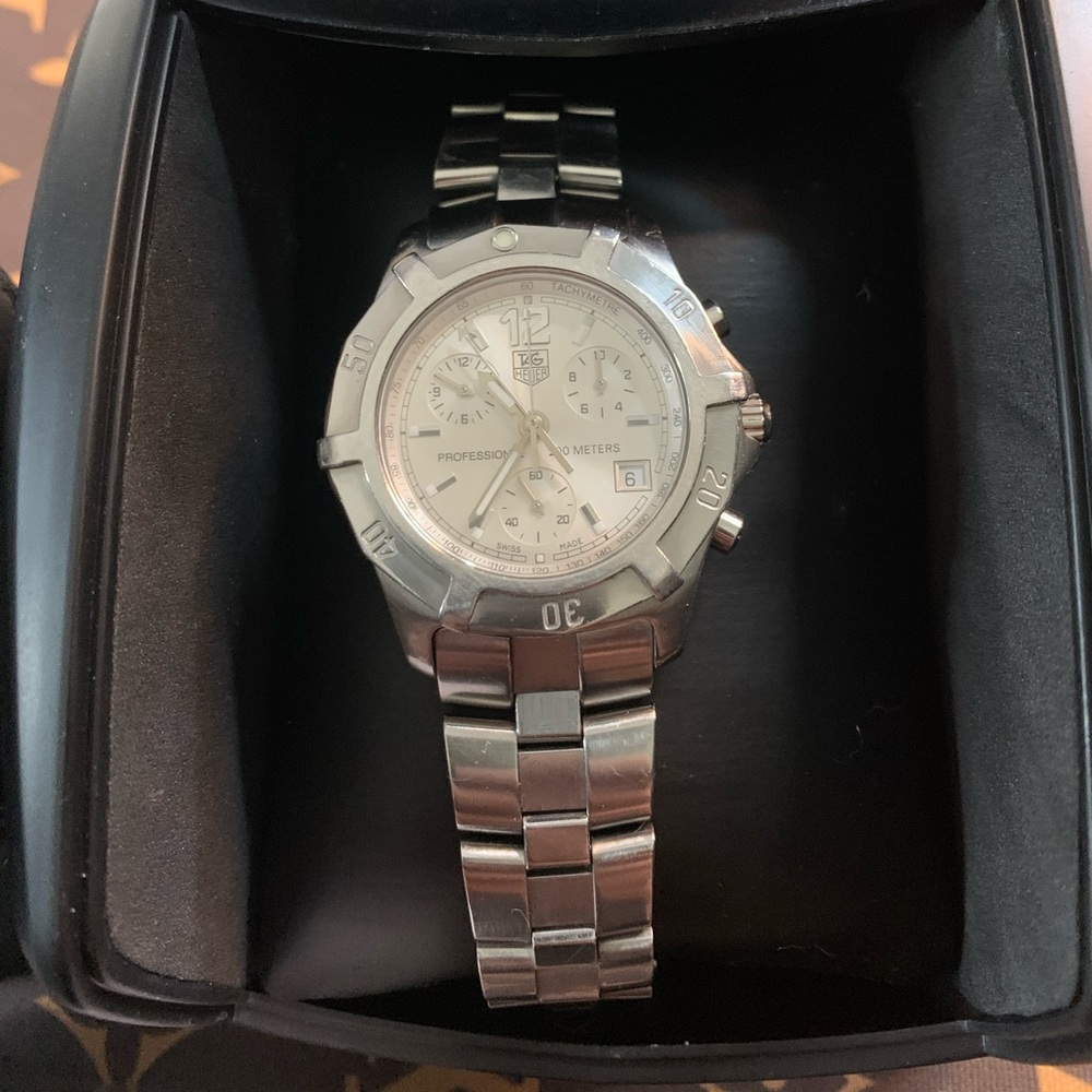 Tag Heuer Professional Chronograph